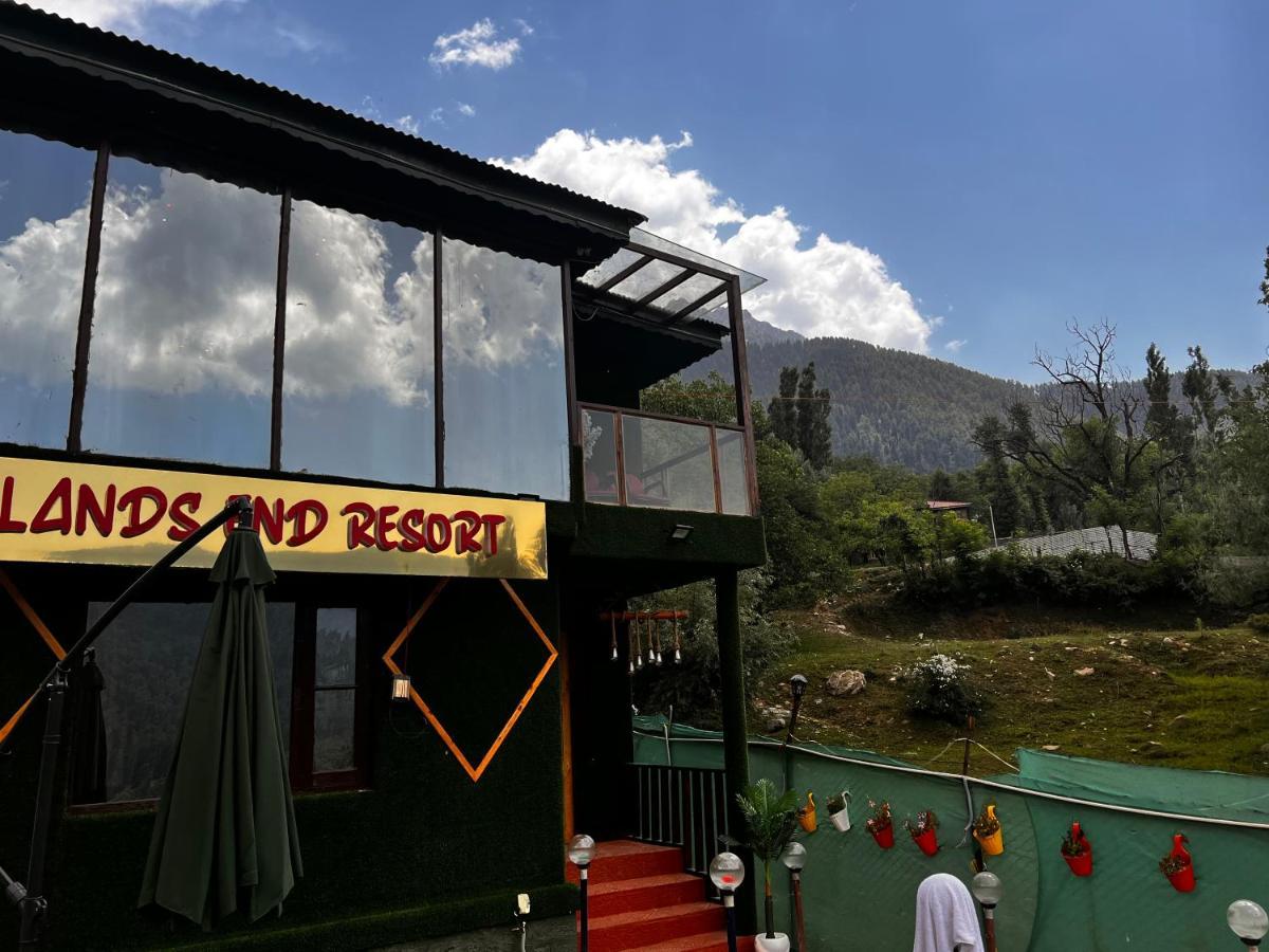 Lands End Resort Islamabad Exterior photo